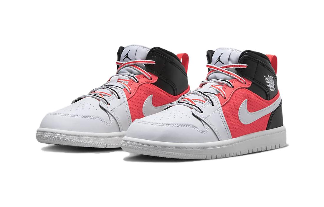 (PS) Jordan 1 Mid SE 'White Infrared' 圖 3