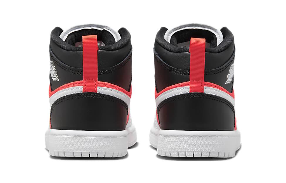 (PS) Jordan 1 Mid SE 'White Infrared' 圖 5