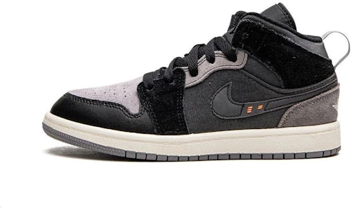 (PS) Air Jordan 1 Mid SE Craft 'Inside Out - Hitam' DV0436-001 Buy (PS) Air Jordan 1 Mid SE Craft 'Inside Out - Hitam' DV0436-001