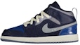 Buy (PS) Air Jordan 1 Mid SE Craft "内外反差 - 深蓝色" DX2195-400