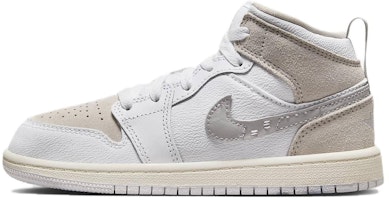 (幼稚園)Air Jordan 1 Mid SE Craft 'Inside Out - White Sail' FB9141-120 Buy (幼稚園)Air Jordan 1 Mid SE Craft 'Inside Out - White Sail' FB9141-120