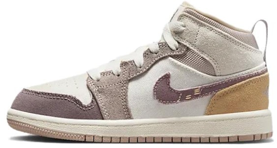 (PS) (유아용) 에어 조던 1 미드 SE 크래프트 '인사이드 아웃 - 토프 헤이즈' DZ4468-102 DZ4468-102 Buy (PS) (유아용) 에어 조던 1 미드 SE 크래프트 '인사이드 아웃 - 토프 헤이즈' DZ4468-102 DZ4468-102