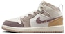 (PS) Air Jordan 1 Mid SE Craft 'Inside Out - Taupe Haze' dalam Bahasa Melayu DZ4468-102