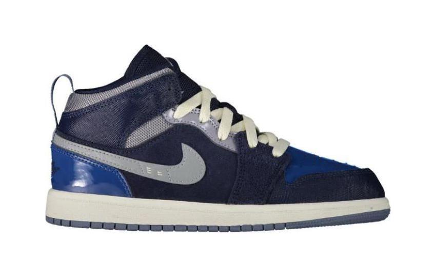 Order (PS) Air Jordan 1 Mid SE Craft 'Inside Out - Obsidiana' DX2195-400