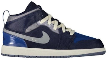 (學齡前)Air Jordan 1 Mid SE Craft 'Inside Out - 深藍' DX2195-400 Order (學齡前)Air Jordan 1 Mid SE Craft 'Inside Out - 深藍' DX2195-400