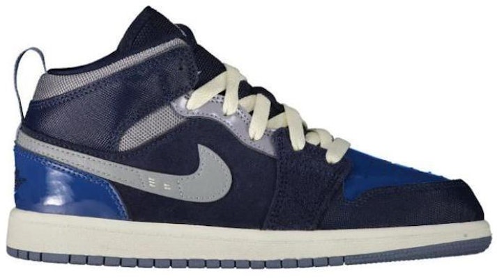 (PS) Air Jordan 1 Mid SE Craft "内外反差 - 深蓝色" DX2195-400 Order (PS) Air Jordan 1 Mid SE Craft "内外反差 - 深蓝色" DX2195-400