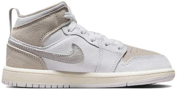 (PS) Air Jordan 1 中帮 SE Craft '内外翻转 - 白帆' FB9141-120 Order (PS) Air Jordan 1 中帮 SE Craft '内外翻转 - 白帆' FB9141-120