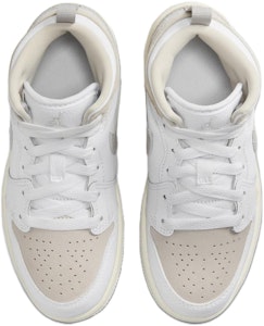 (PS) Air Jordan 1 中帮 SE Craft '内外翻转 - 白帆' FB9141-120 Shop (PS) Air Jordan 1 中帮 SE Craft '内外翻转 - 白帆' FB9141-120