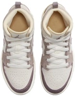(幼童) Air Jordan 1 Mid SE Craft '翻轉 - 紫灰' DZ4468-102 Shop (幼童) Air Jordan 1 Mid SE Craft '翻轉 - 紫灰' DZ4468-102