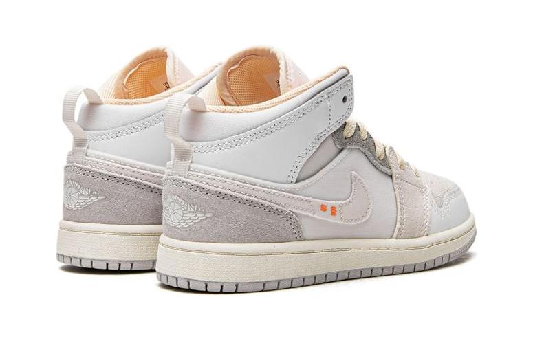 Shop (PS) AJ1 ミッド SE クラフト "裏返し" (AJ1 Middo SE Kurafuto "Uragaeshi") DQ3724-100