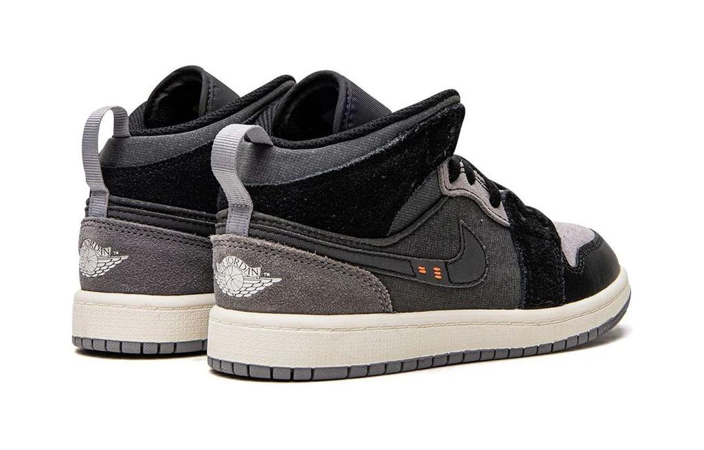 Purchase (PS) 에어 조던 1 미드 SE 크래프트 "인사이드 아웃 블랙" DV0436-001