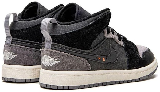 (PS) Air Jordan 1 Mid SE Craft 'Inside Out - Hitam' DV0436-001 Purchase (PS) Air Jordan 1 Mid SE Craft 'Inside Out - Hitam' DV0436-001