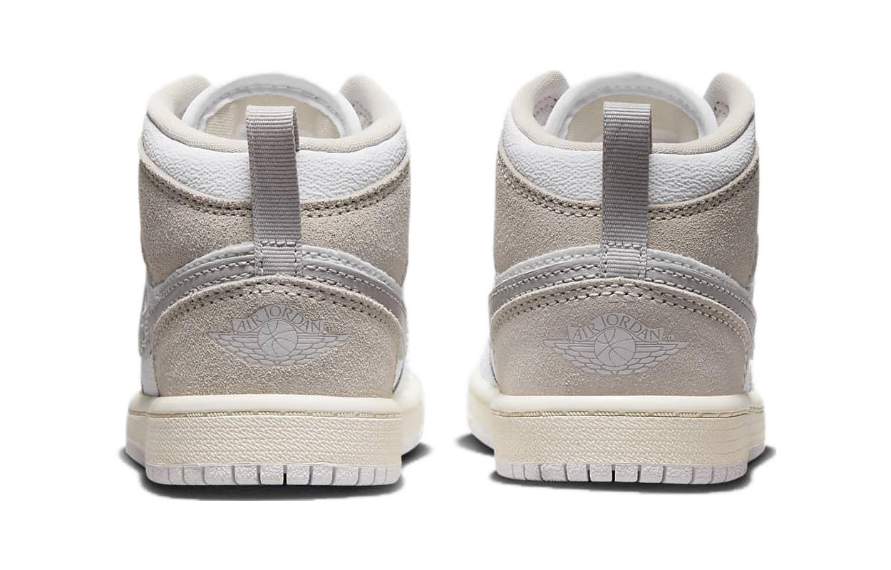 Purchase (PS) Air Jordan 1 中帮 SE Craft '内外翻转 - 白帆' FB9141-120