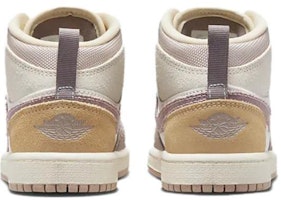 (幼童) Air Jordan 1 Mid SE Craft '翻轉 - 紫灰' DZ4468-102 Purchase (幼童) Air Jordan 1 Mid SE Craft '翻轉 - 紫灰' DZ4468-102