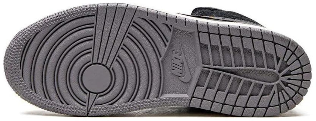 (PS) 에어 조던 1 미드 SE 크래프트 "인사이드 아웃 블랙" DV0436-001 Details for (PS) 에어 조던 1 미드 SE 크래프트 "인사이드 아웃 블랙" DV0436-001