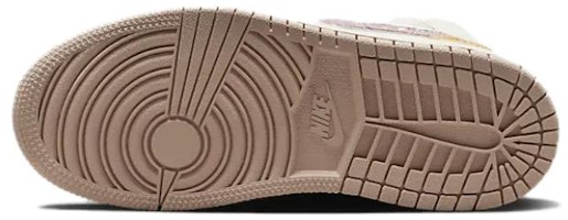 (幼童) Air Jordan 1 Mid SE Craft '翻轉 - 紫灰' DZ4468-102 Details for (幼童) Air Jordan 1 Mid SE Craft '翻轉 - 紫灰' DZ4468-102