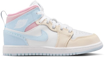 (Preschool) Air Jordan 1 Mid SE Love Is In The Air IB7056-403 (Preschool) Air Jordan 1 Mid SE Love Is In The Air IB7056-403