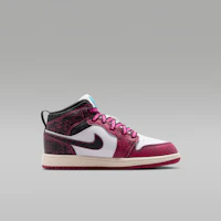Lookbook (PS) Air Jordan 1 Mid SE Sweet Beet/Nero/Desert Rose/Bianco II0591-600