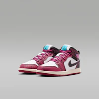 Purchase (PS) Air Jordan 1 Mid SE Sweet Beet/Nero/Desert Rose/Bianco II0591-600