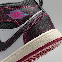 Cheap (PS) Air Jordan 1 Mid SE Sweet Beet/Nero/Desert Rose/Bianco II0591-600