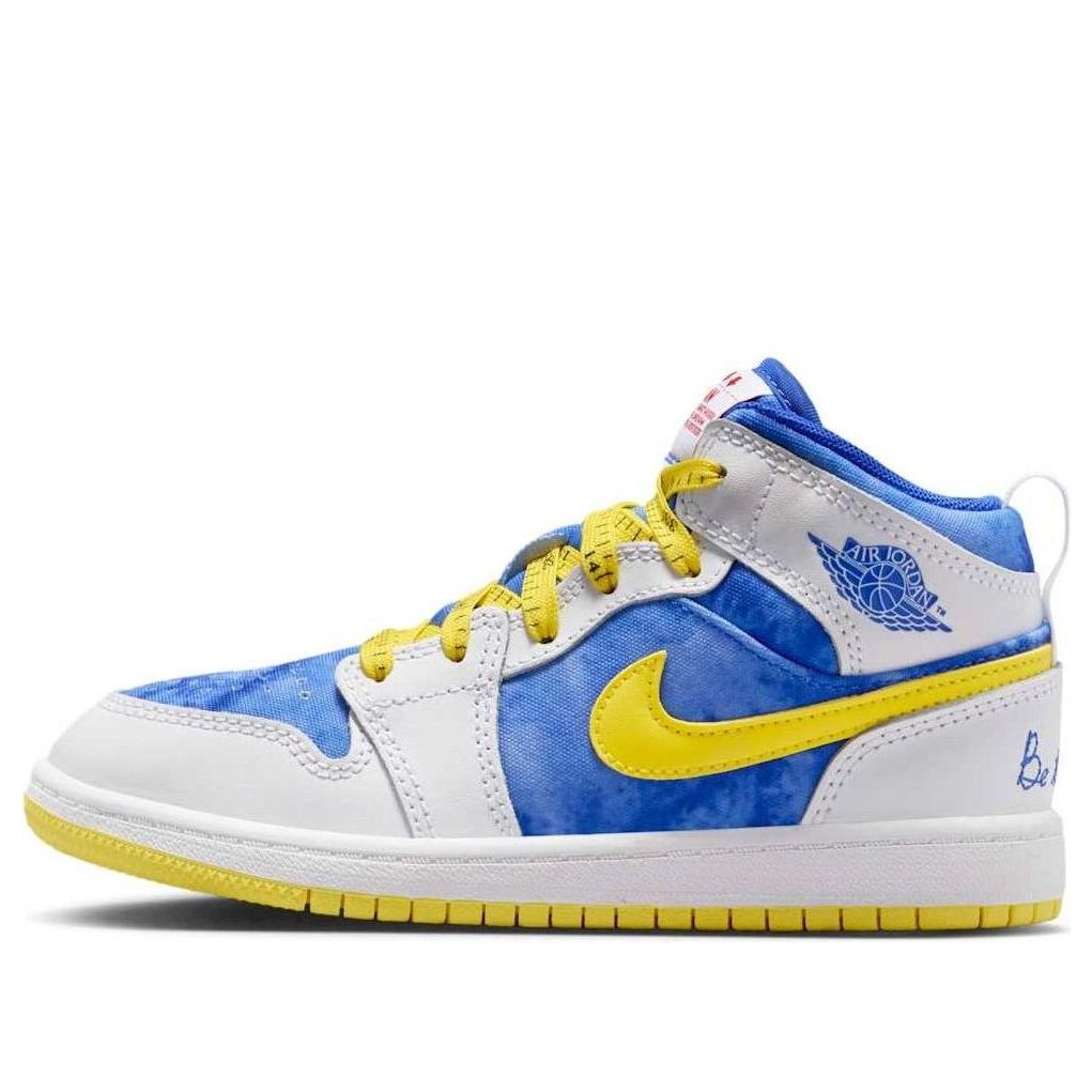 (Preschool) Air Jordan 1 'Sneaker School' FZ3943-100