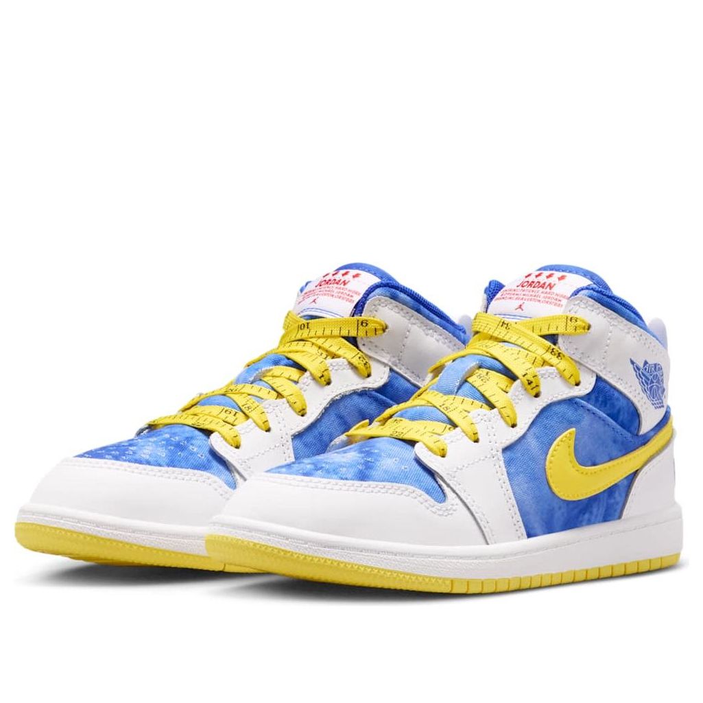 Shop (PS) Air Jordan 1 Mid Sneaker Sekolah Jadi Lebih Tinggi Berkat Pemikiranmu FZ3943-100