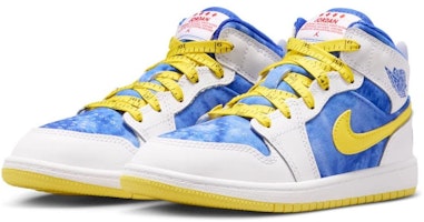 (PS) Air Jordan 1 Mid 运动鞋 学校主题 提高思维高度 FZ3943-100 Shop (PS) Air Jordan 1 Mid 运动鞋 学校主题 提高思维高度 FZ3943-100