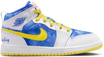 (PS) Air Jordan 1 Mid 运动鞋 学校主题 提高思维高度 FZ3943-100 Details for (PS) Air Jordan 1 Mid 运动鞋 学校主题 提高思维高度 FZ3943-100