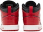 Details for (PS) 에어 조던 1 미드 SS '블랙 + 레드 = 브레드' DM9651-001