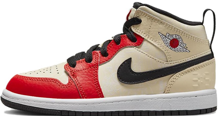 (PS) Air Jordan 1 Mid SS 'Pertandingan Dunk' DV7010-100 Buy (PS) Air Jordan 1 Mid SS 'Pertandingan Dunk' DV7010-100