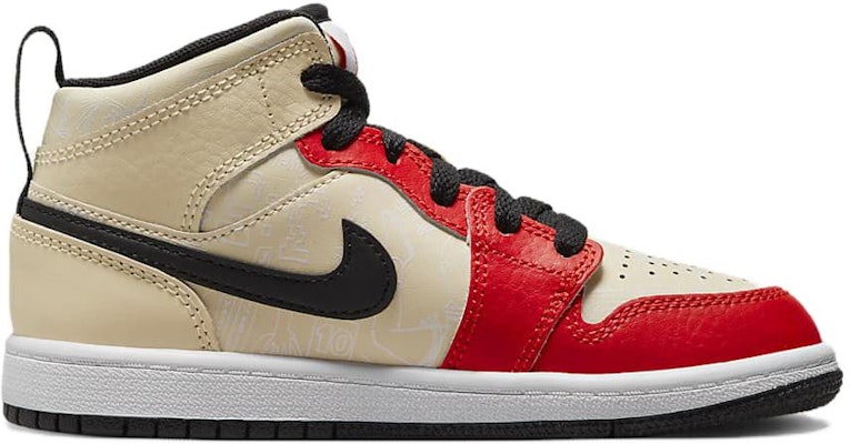 (PS) Air Jordan 1 Mid SS 'Pertandingan Dunk' DV7010-100 Order (PS) Air Jordan 1 Mid SS 'Pertandingan Dunk' DV7010-100