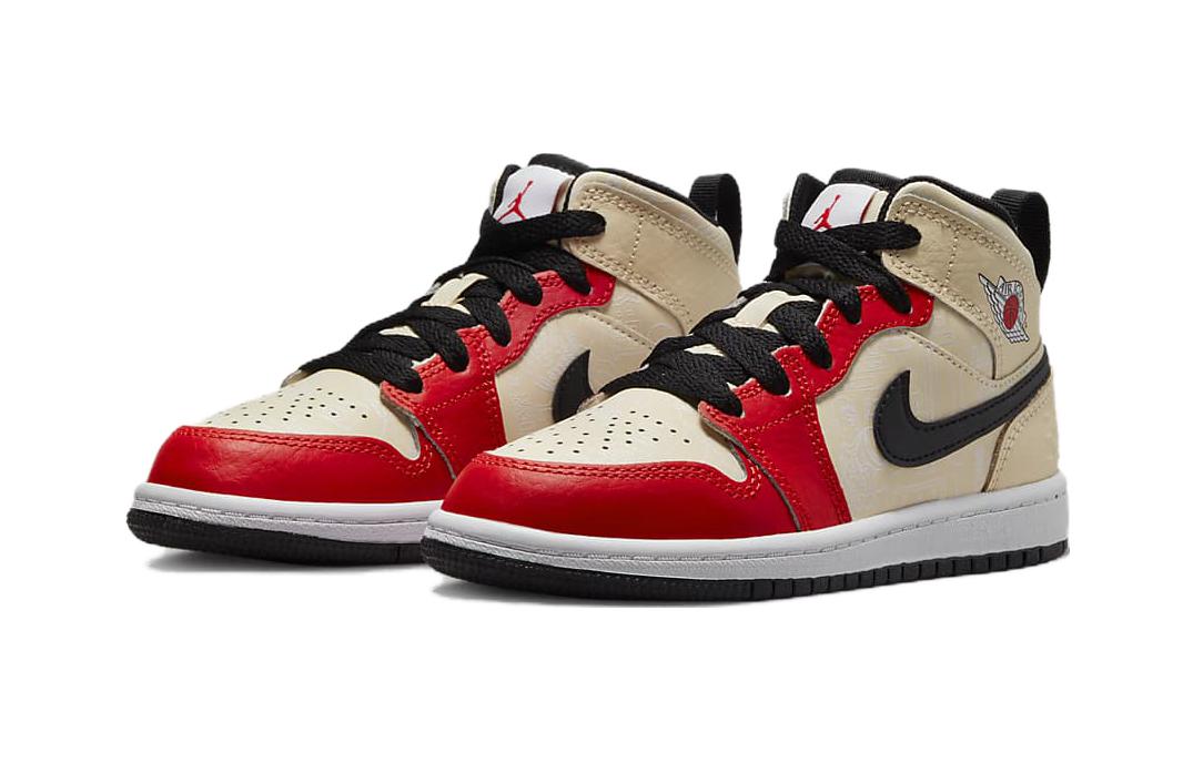 Lookbook (PS) エアジョーダン1 MID SS ダンクコンテスト DV7010-100