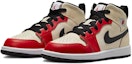 Lookbook (PS) Air Jordan 1 Mid SS 'Pertandingan Dunk' DV7010-100