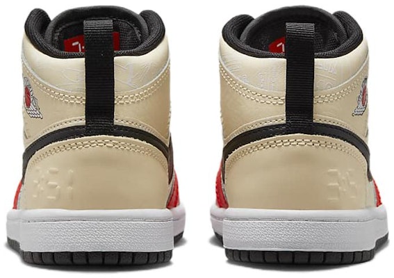 (PS) Air Jordan 1 Mid SS 'Pertandingan Dunk' DV7010-100 Shop (PS) Air Jordan 1 Mid SS 'Pertandingan Dunk' DV7010-100