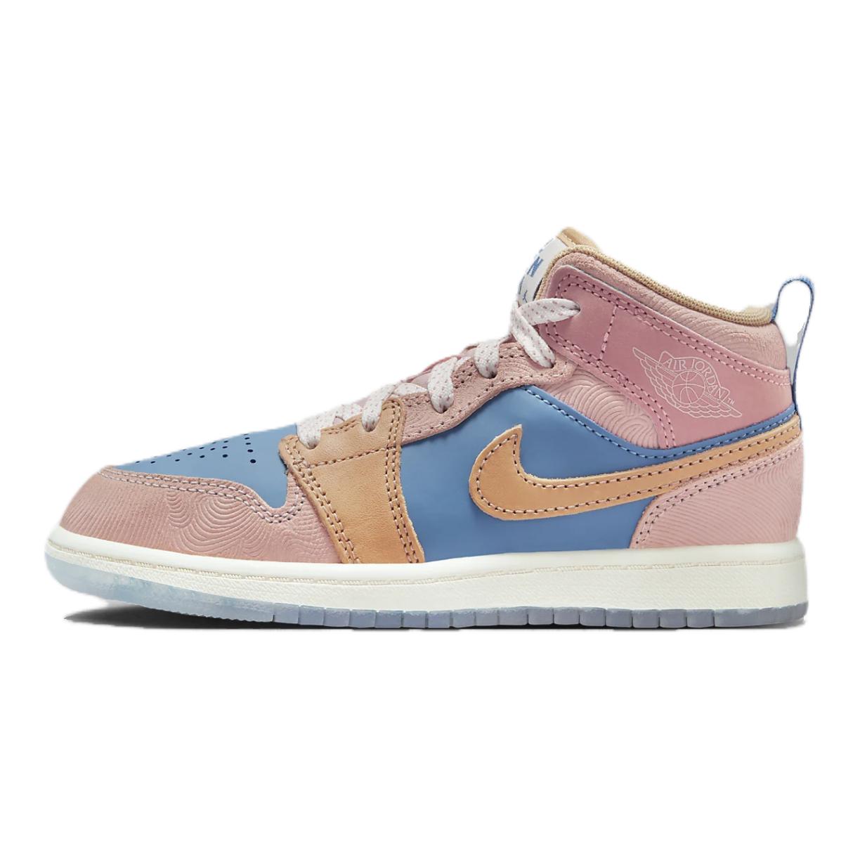 Buy (PS) Air Jordan 1 Mid SS 'Zen' Sneakers Pria/Wanita FN7495-400