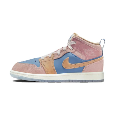 (PS) Jordan 1 Mid SS 'Zen'