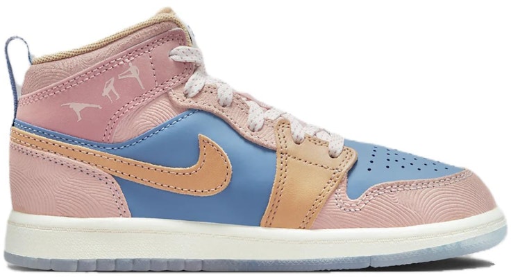(PS) Air Jordan 1 Mid SS 'Zen' Sneakers Pria/Wanita FN7495-400 Order (PS) Air Jordan 1 Mid SS 'Zen' Sneakers Pria/Wanita FN7495-400