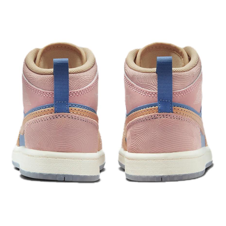 Purchase (PS) Air Jordan 1 Mid SS 'Zen' Sneakers Pria/Wanita FN7495-400