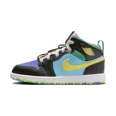 (PS) Jordan 1 Mid SS PS 'Championships'