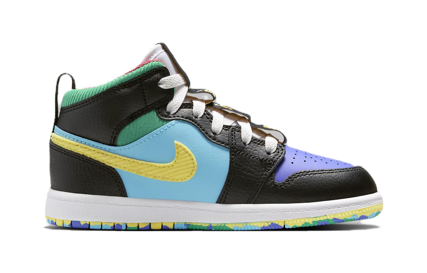 Order (PS) エアジョーダン1ミッド SS PS "チャンピオンシップ" FD1319-007