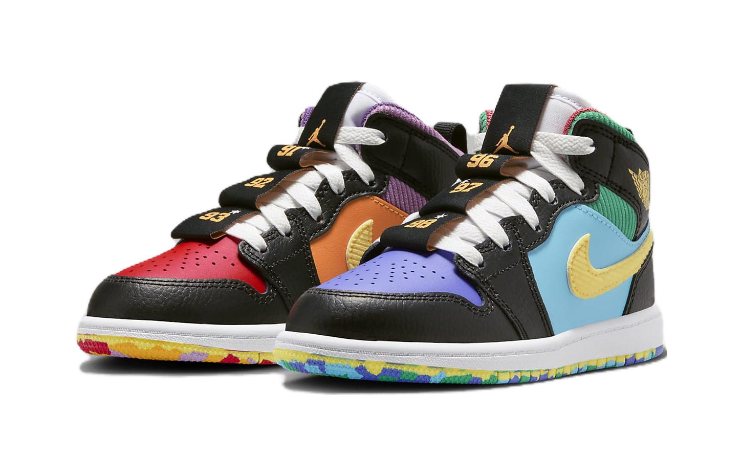 Lookbook (PS) エアジョーダン1ミッド SS PS "チャンピオンシップ" FD1319-007