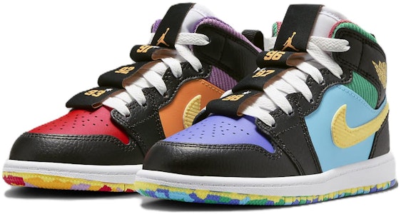 (PS) エアジョーダン1ミッド SS PS "チャンピオンシップ" FD1319-007 Lookbook (PS) エアジョーダン1ミッド SS PS "チャンピオンシップ" FD1319-007