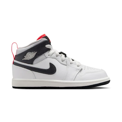 (PS) Jordan 1 Mid Summit White Infrared Black