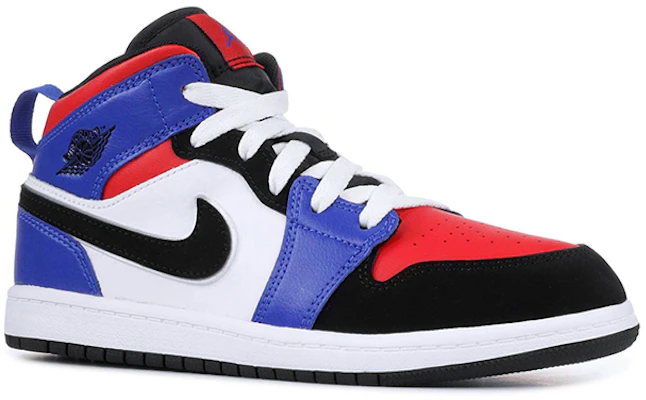 (PS) Air Jordan 1 Mid Top Tiga 640734-124 Lookbook (PS) Air Jordan 1 Mid Top Tiga 640734-124