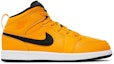 Buy (Pra-Sekolah) Air Jordan 1 Mid Emas Hitam Universiti 640734-700