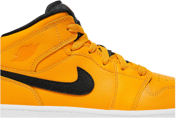 (Pra-Sekolah) Air Jordan 1 Mid Emas Hitam Universiti 640734-700 Order (Pra-Sekolah) Air Jordan 1 Mid Emas Hitam Universiti 640734-700
