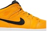 Order (Pra-Sekolah) Air Jordan 1 Mid Emas Hitam Universiti 640734-700