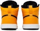 Details for (Pra-Sekolah) Air Jordan 1 Mid Emas Hitam Universiti 640734-700
