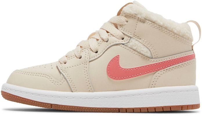 (學齡前)Air Jordan 1 中筒實用款 'Fleece' DO2208-264 Lookbook (學齡前)Air Jordan 1 中筒實用款 'Fleece' DO2208-264