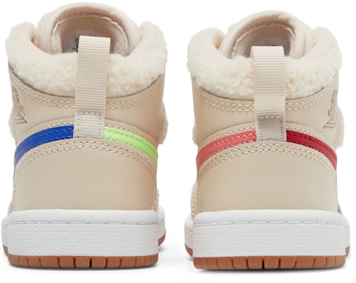 (學齡前)Air Jordan 1 中筒實用款 'Fleece' DO2208-264 Details for (學齡前)Air Jordan 1 中筒實用款 'Fleece' DO2208-264
